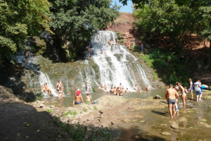 Джуринський водоспад